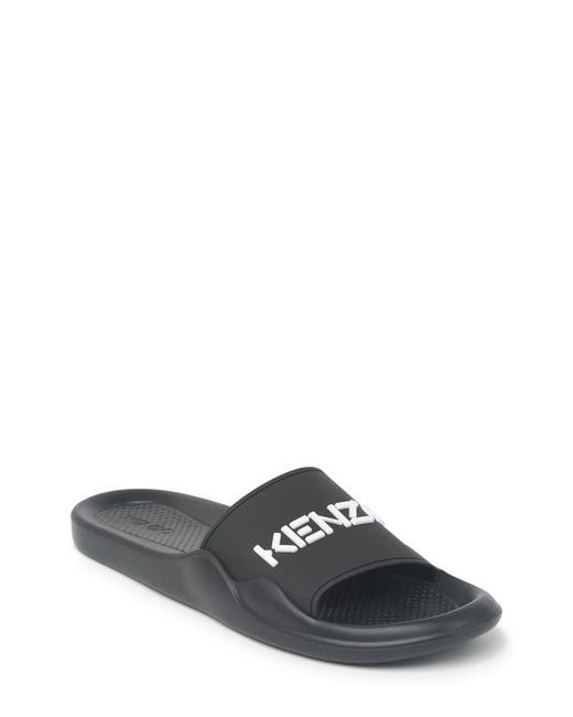 Kenzo Logo Slide Sandal in at