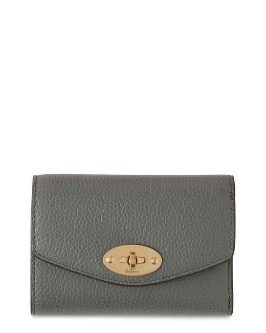 Mulberry Darley Folded Leather Wallet in at