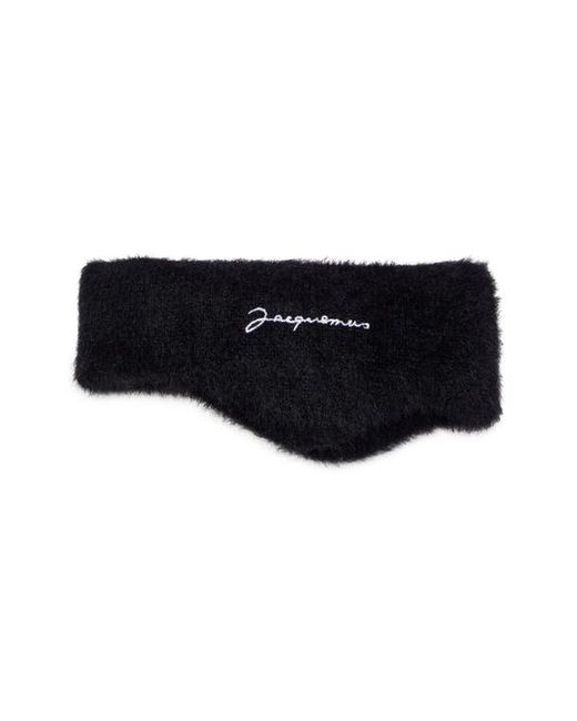 Jacquemus Le Bandeau Neve Headband in at