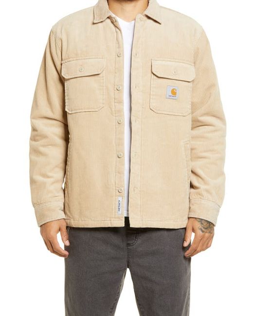 Carhartt Work In Progress Whitsome Corduroy Shirt Jacket in at
