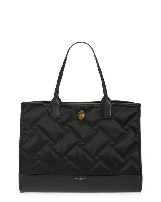 Kurt Geiger London Quilted Shopper Bag in at