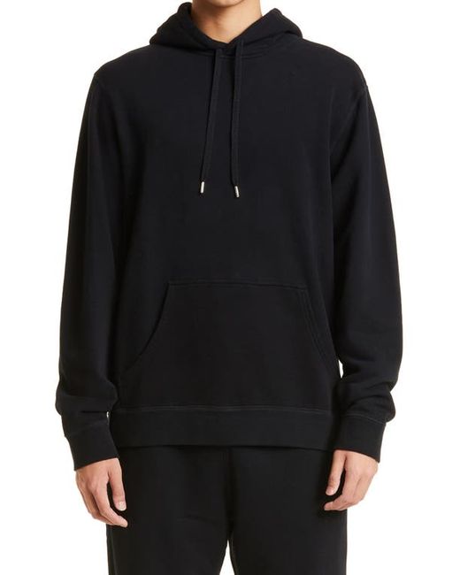 Sunspel Cotton French Terry Hoodie in at
