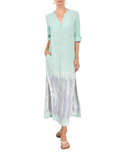 Everyday Ritual Tracey Cover-Up Caftan Dress in at