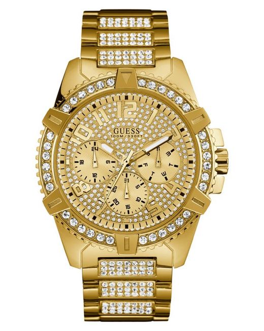 Guess Multifunction Bracelet Watch 48mm in at