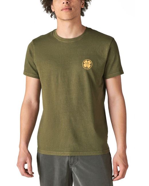 Lucky Brand Peace of Mind Graphic Tee in at