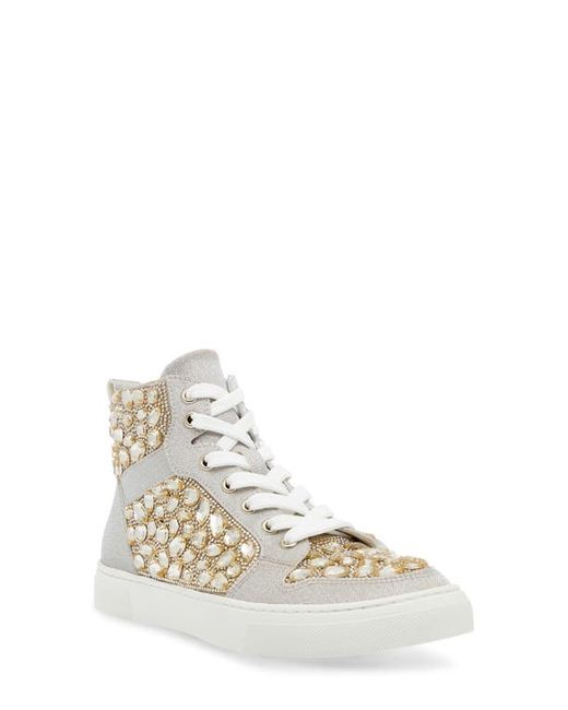 Betsey Johnson Bilie High Top Sneaker in at