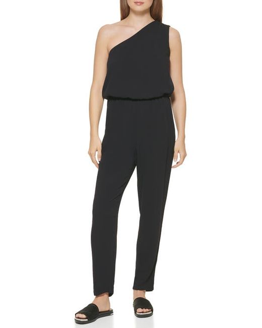 Dkny One-Shoulder Jumpsuit in at
