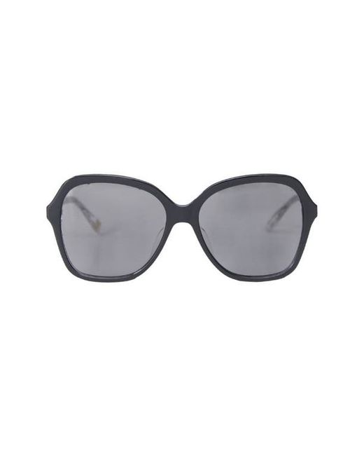 Mohala Eyewear Hiilawe Universal 56mm Polarized Round Sunglasses in at