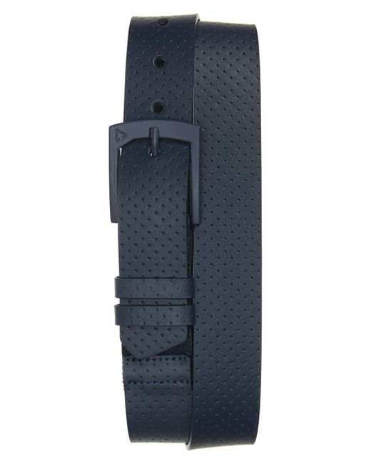 Cuater by TravisMathew Cuater by TravisMatthew Pulatus Perforated Leather Belt in at