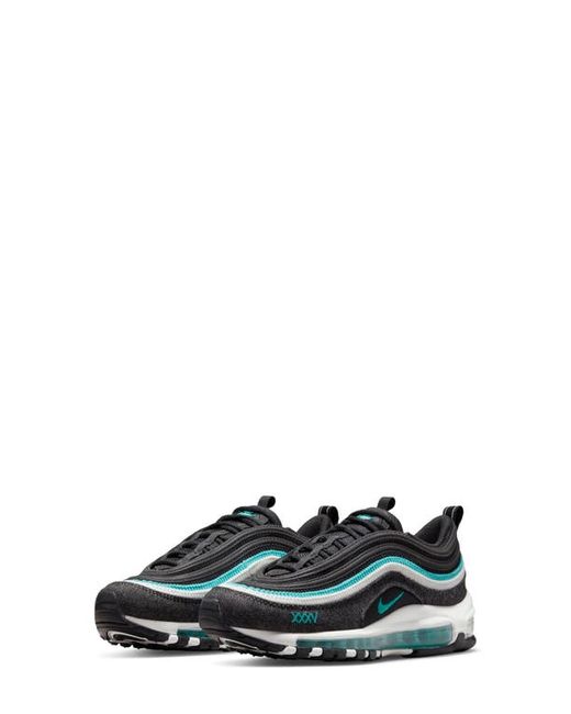 Nike Air Max 97 SE Sneaker in Black/Turquoise/Summit White at