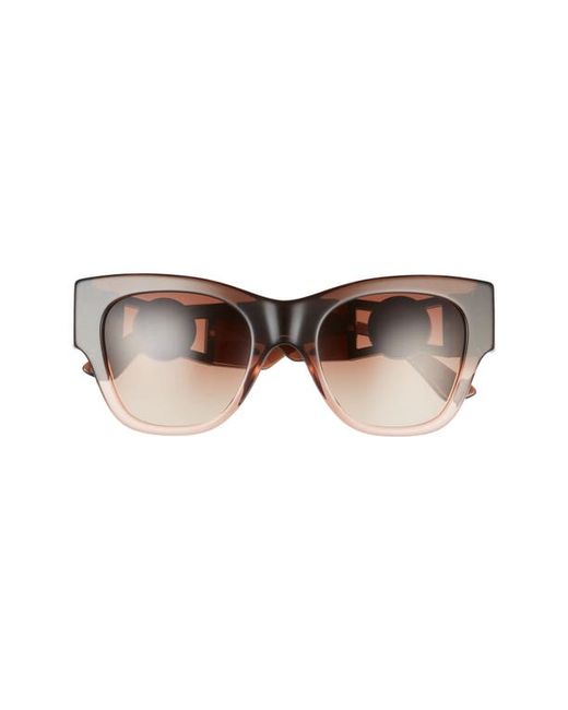 Versace 52mm Cat Eye Sunglasses in at