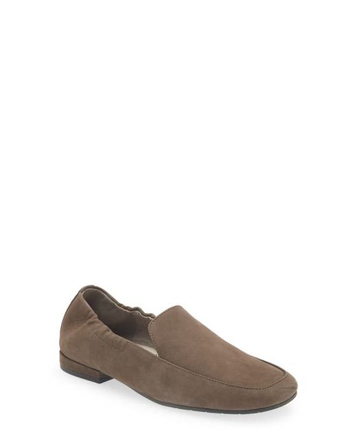 Eileen Fisher Sim Suede Loafer in at