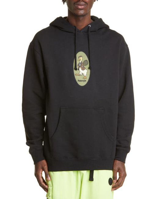 Paterson Ducking Around Graphic Hoodie in at