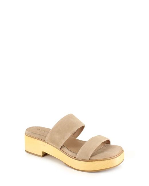 Artisan Crafted By Zigi Solana Slide Sandal in at