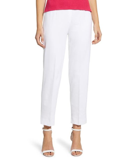 Ming Wang Knit Ankle Pants in at