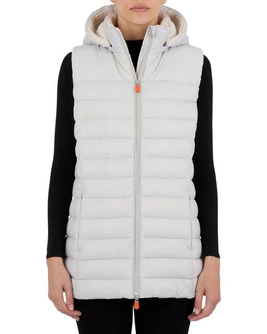 Save The Duck Margareth Recycled Nylon Puffer Vest in at