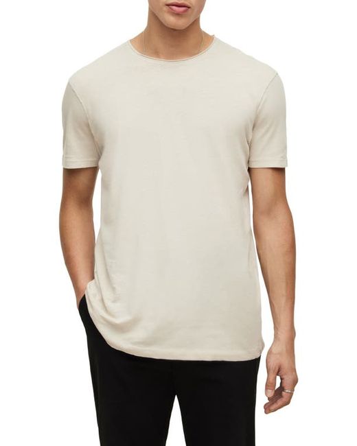 AllSaints Figure 2-Pack Cotton T-Shirts in Clifftop/Optic at