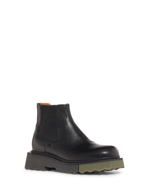 Off-White Meteor Sponge Sole Chelsea Boot in at