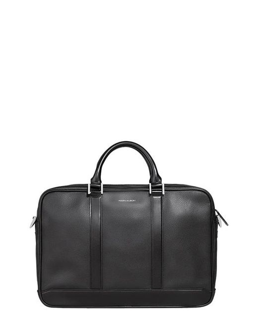 hook + ALBERT Leather Briefcase in at