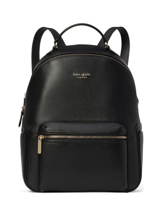 Kate Spade New York hudson pebbled leather backpack in at