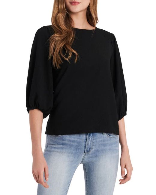 Vince Camuto Puff Sleeve Top in at