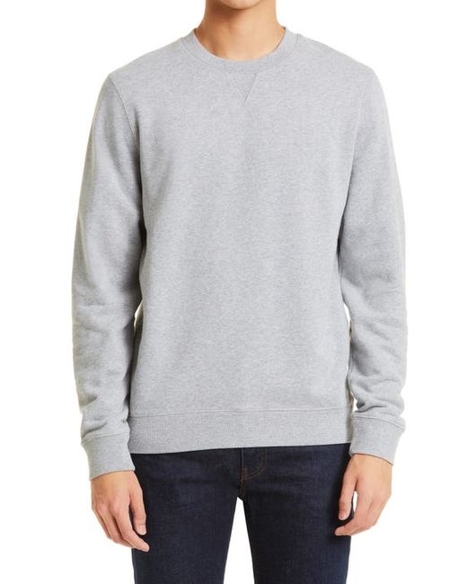 Sunspel Cotton French Terry Sweatshirt in at