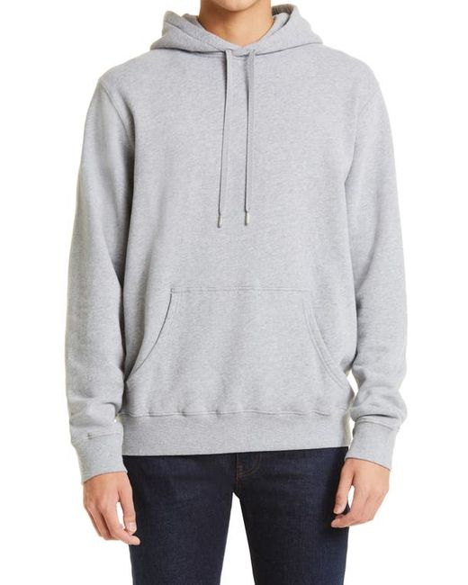 Sunspel Cotton French Terry Hoodie in at