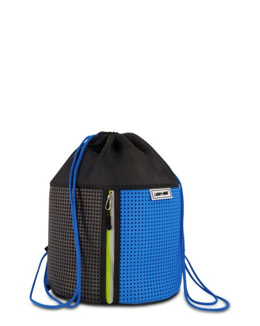 Light+Nine Electric Sophy Water Resistant Drawstring Bag at