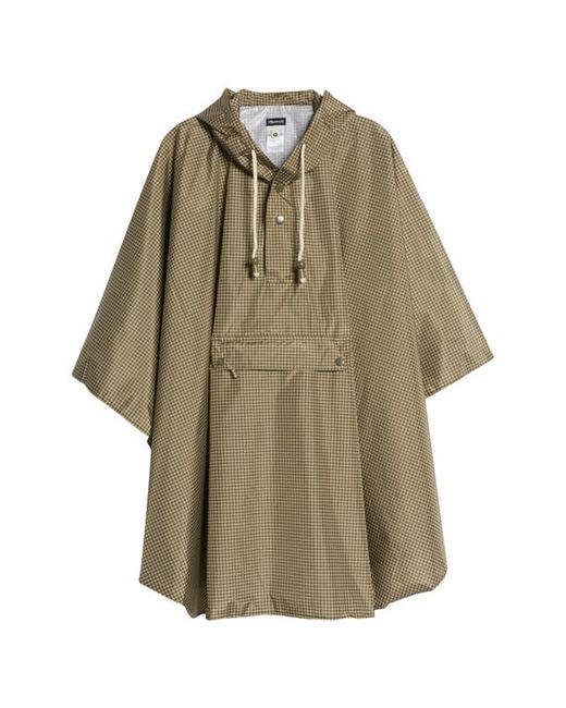 Madewell Resourced Packable Rain Poncho in at