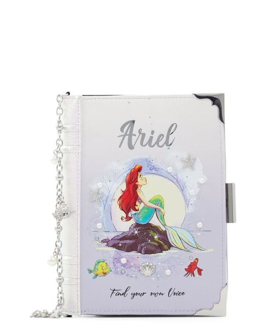 Aldo x Disney Ariel Storybook Clutch in at