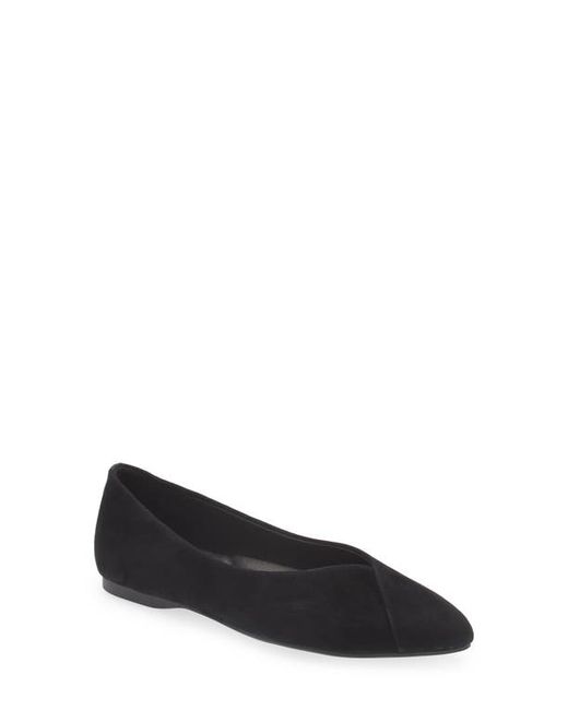 Birdies Goldfinch Pointed Toe Flat in at