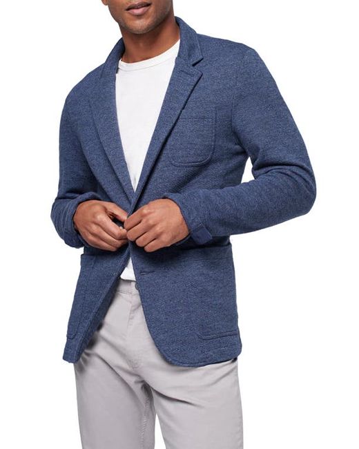 Faherty Brand Inlet Knit Blazer in at