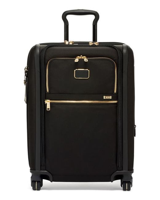 Tumi Alpha 3 22-Inch Wheeled Dual Access Continental Carry-On Bag in Gold at