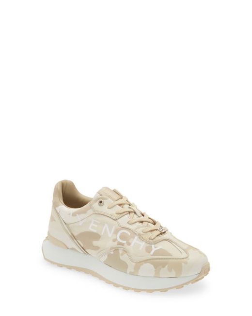 Givenchy GIV Light Runner Sneaker in Brown at