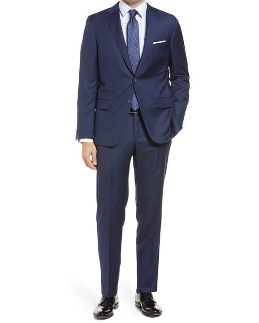 Hickey Freeman Beacon B Series Classic Fit Wool Suit in at