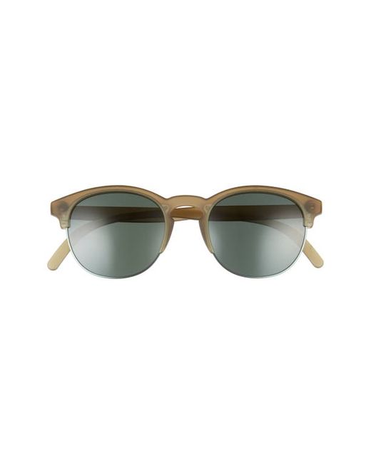 Sunski Avila 50mm Polarized Browline Sunglasses in at