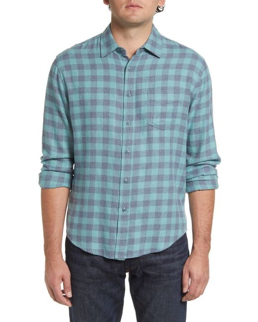 Rails Lennox Relaxed Fit Plaid Flannel Button-Up Shirt in at