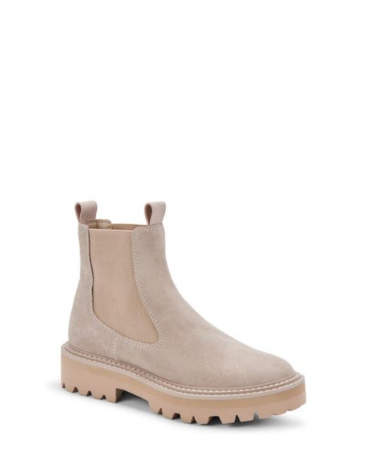 Dolce Vita Moana H2O Waterproof Lug Sole Chelsea Boot in at