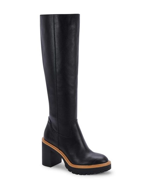 Dolce Vita Corry H2O Waterproof Knee High Boot in at