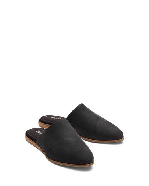 Toms Nat Leather Mule in at