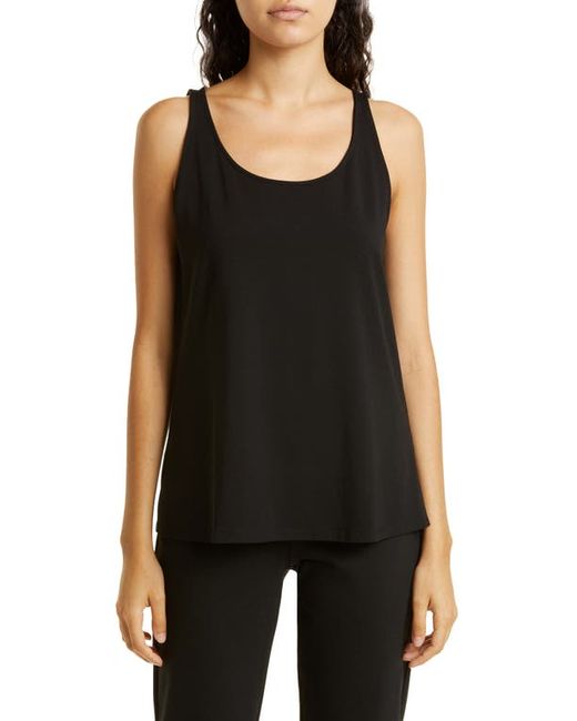 Eileen Fisher Scoop Neck Tank in at