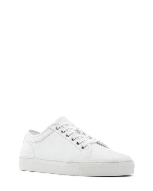 Belstaff Rally Leather Low Top Sneaker in at