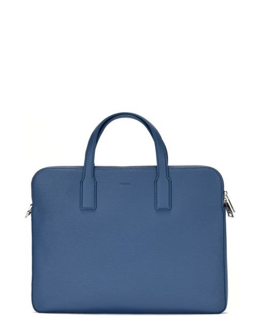 Boss Crosstown Soft Sided Leather Briefcase in at
