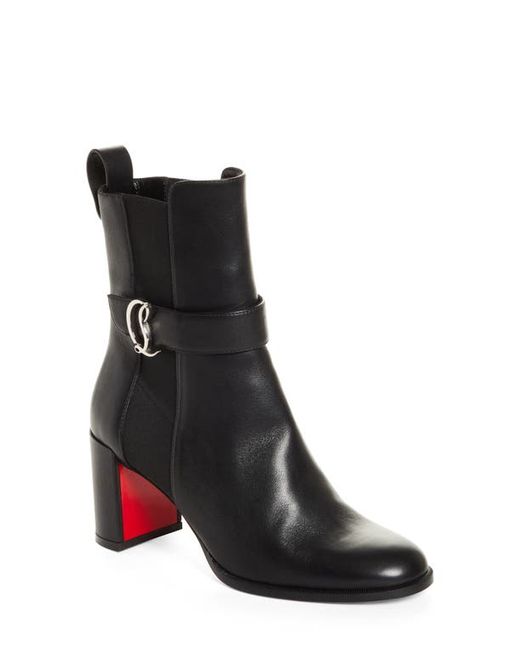 Christian Louboutin CL Monogram Chelsea Bootie in at
