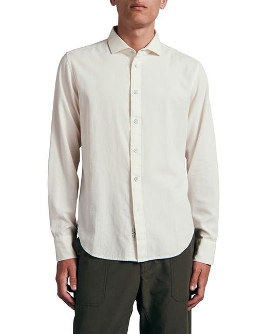 Rag & Bone Icon Pursuit 365 Slim Fit Cotton Dobby Button-Up Shirt in at