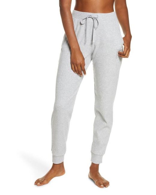 Alo Muse Ribbed High Waist Sweatpants in at