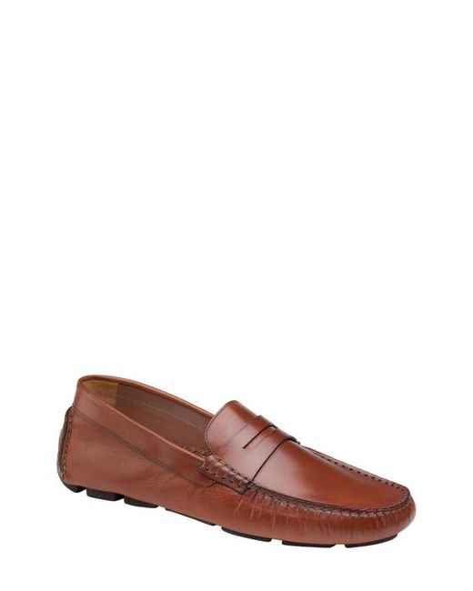J & M Collection Johnston Murphy Dayton Penny Loafer in at