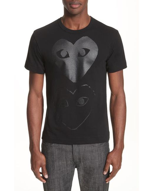 Comme Des Garçons Play Graphic T-Shirt in at