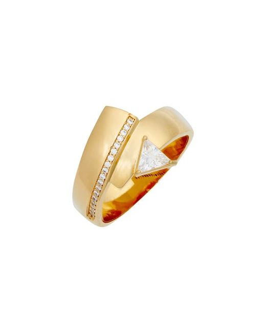Nordstrom Cubic Zirconia Wrap Ring in at