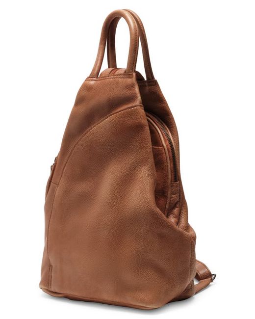 Free People Soho Convertible Leather Backpack in at